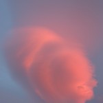 Glacial cloud, Torres Del Paine